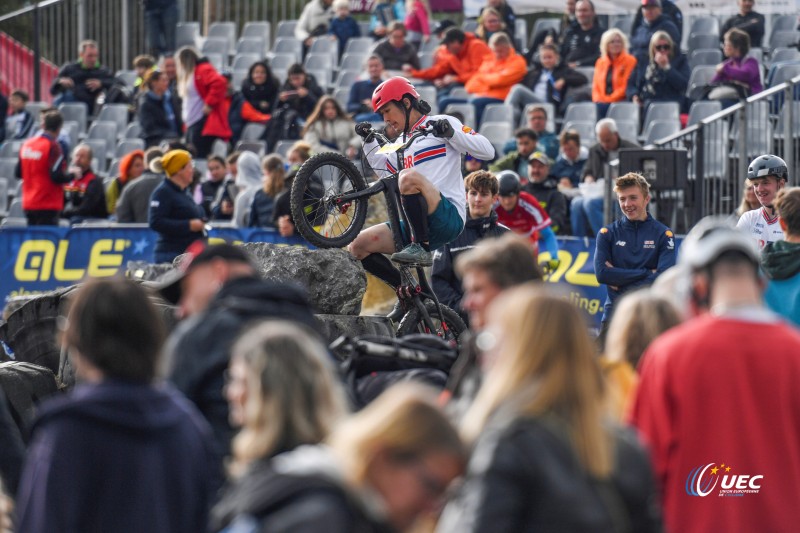  2024 UEC Trials Cycling European Championships - Jeumont (France) 28/09/2024 -  - photo Tommaso Pelagalli/SprintCyclingAgency?2024